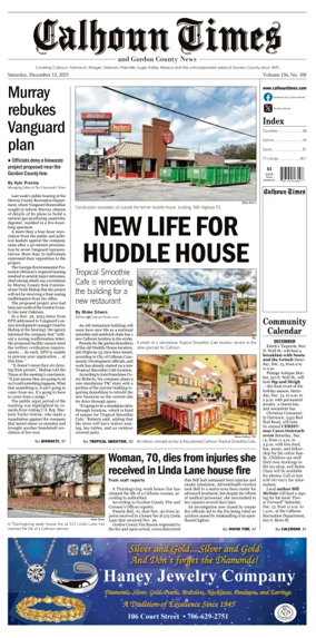 Cover of Calhoun Times