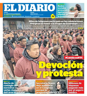 Cover of El Diario