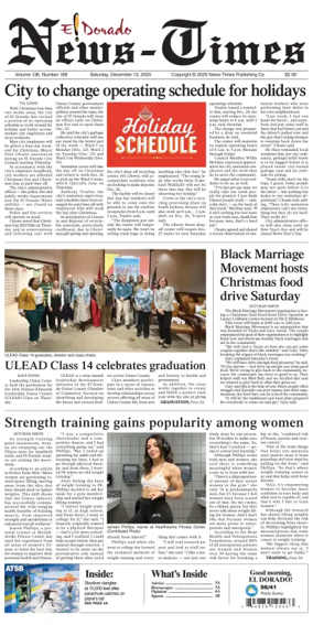 Cover of El Dorado News-Times