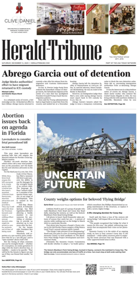 Cover of Herald-Tribune