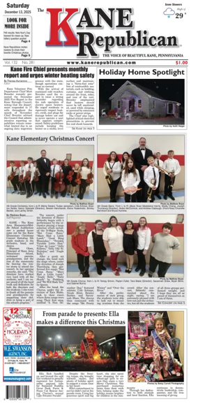 Cover of Kane Republican