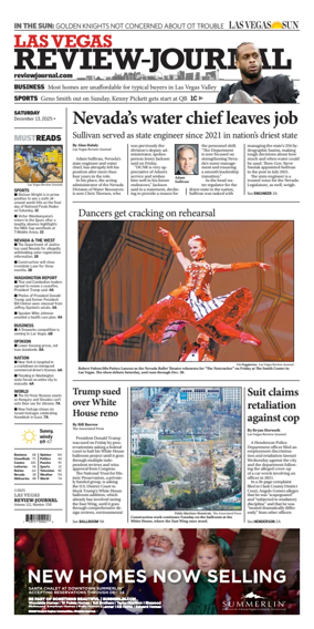 Cover of Las Vegas Review-Journal