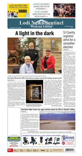 Cover of Lodi News-Sentinel