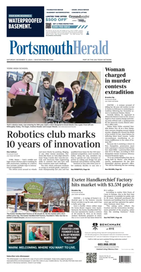 Cover of Portsmouth Herald