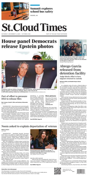 Cover of St. Cloud Times