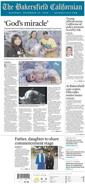 Cover of The Bakersfield Californian