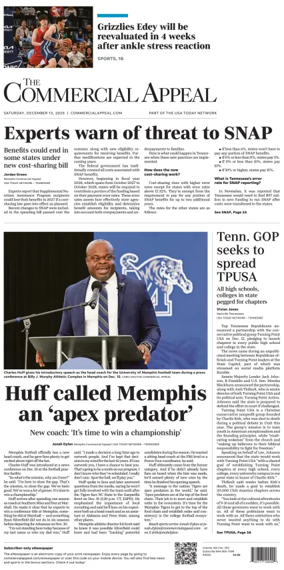 Cover of The Commercial Appeal