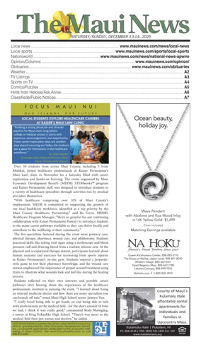 Cover of The Maui News - Weekender