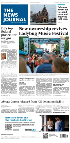 Cover of The News Journal