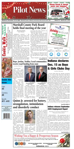 Cover of The Pilot News