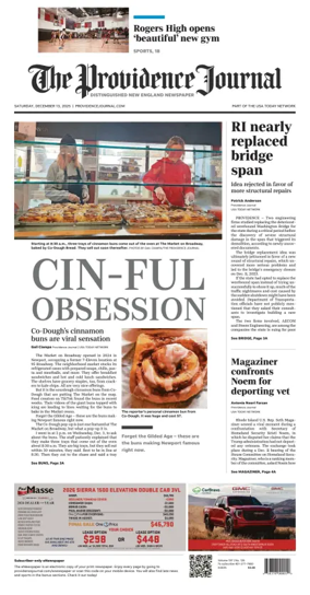 Cover of The Providence Journal