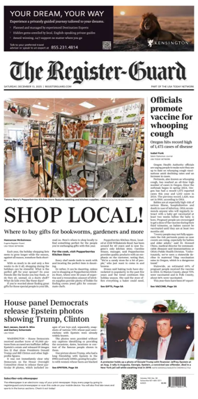 Cover of The Register-Guard