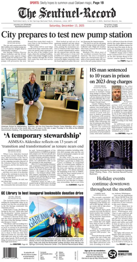 Cover of The Sentinel-Record