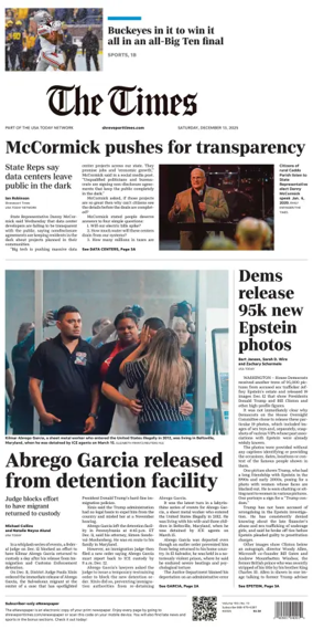 Cover of The Times (Shreveport)