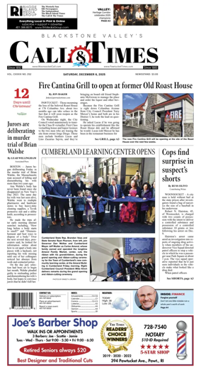 Cover of Woonsocket Call