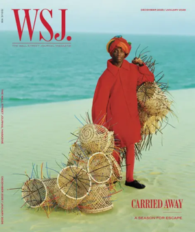 Cover of WSJ. Magazine