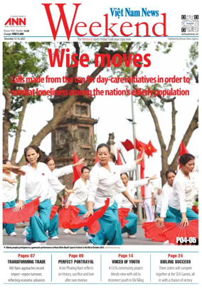 Cover of Viet Nam News