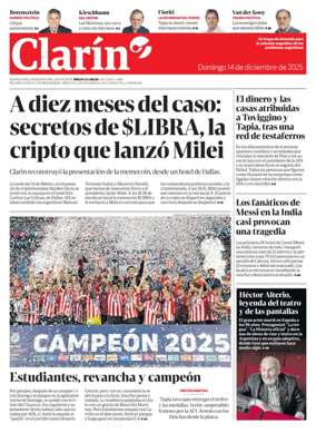 Cover of Clarin
