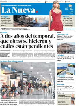 Cover of La Nueva Domingo