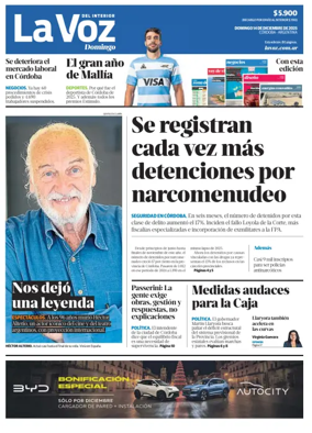 Cover of La Voz del Interior