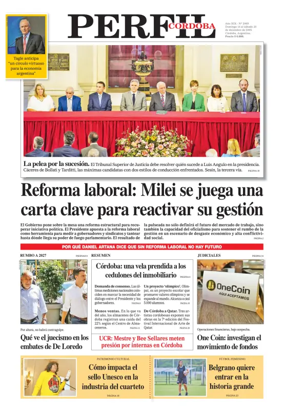 Cover of Perfil Cordoba