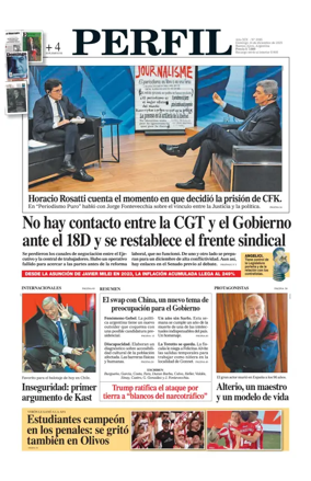 Cover of Perfil (Domingo)