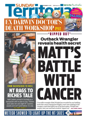 Cover of Sunday Territorian