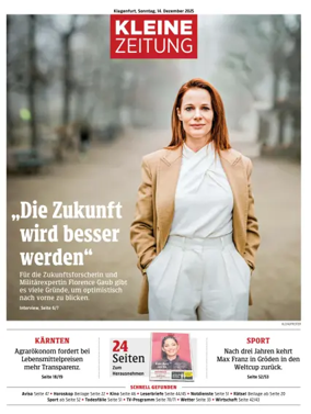 Cover of Kleine Zeitung Kaernten