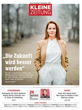 Cover of Kleine Zeitung Steiermark