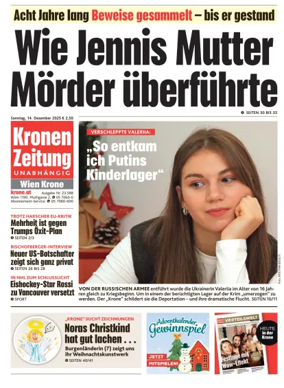 Cover of Kronen Zeitung