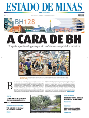 Cover of Estado de Minas (Brazil)