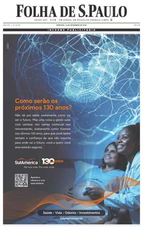 Cover of Folha De S.Paulo