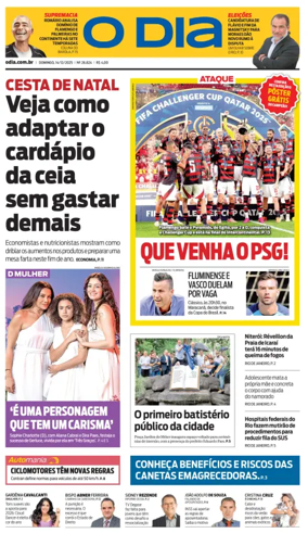 Cover of O Dia