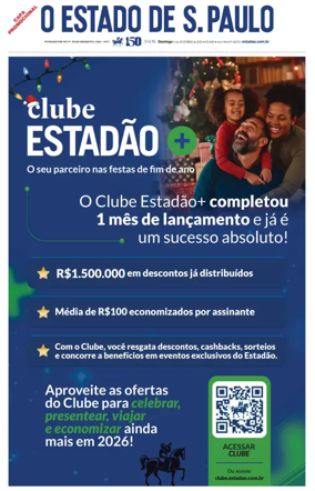 Cover of O Estado de S. Paulo