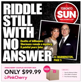 Cover of Toronto Sun