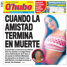 Cover of Q'Hubo Manizales