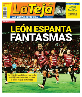 Cover of La Teja