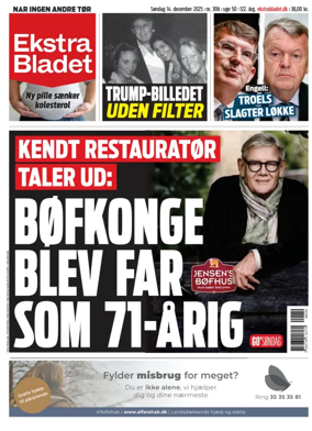 Cover of Ekstra Bladet