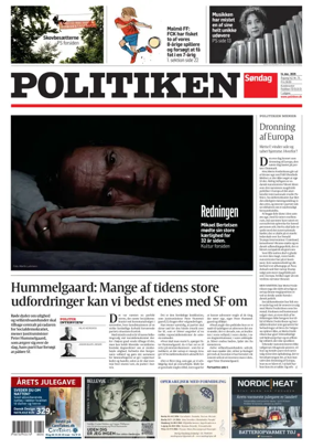 Cover of Politiken