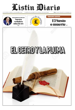 Cover of Listin Diario