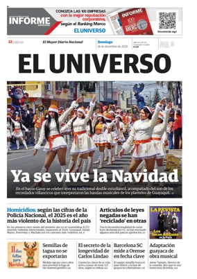 Cover of El Universo