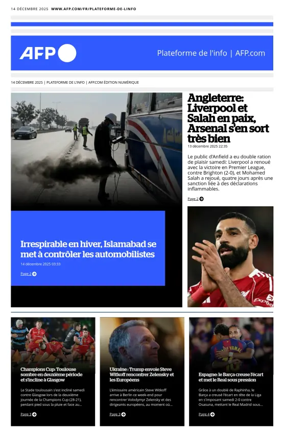 Cover of AFP