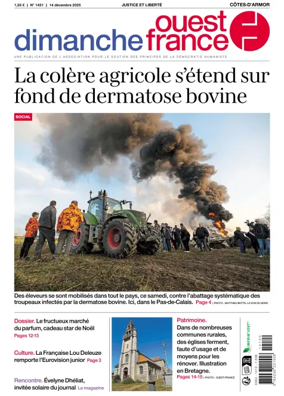 Cover of Dimanche Ouest France (Côtes-d'Armor)