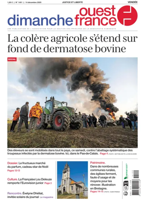 Cover of Dimanche Ouest France (Vendee)