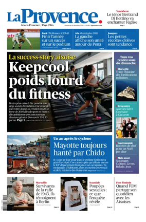 Cover of La Provence Aix-en-Provence / Pays d'Aix