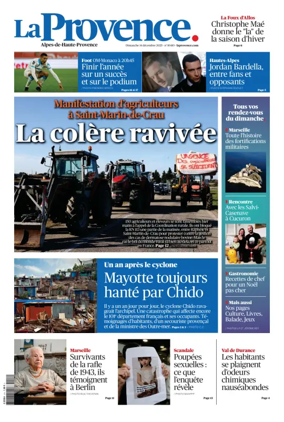 Cover of La Provence Alpes-de-Haute-Provence