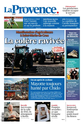 Cover of La Provence Arles