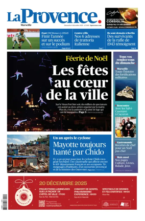 Cover of La Provence Marseille