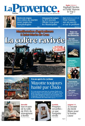 Cover of La Provences Vaucluse