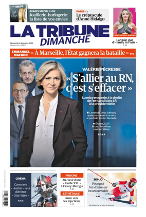 Cover of La Tribune Dimanche (France)